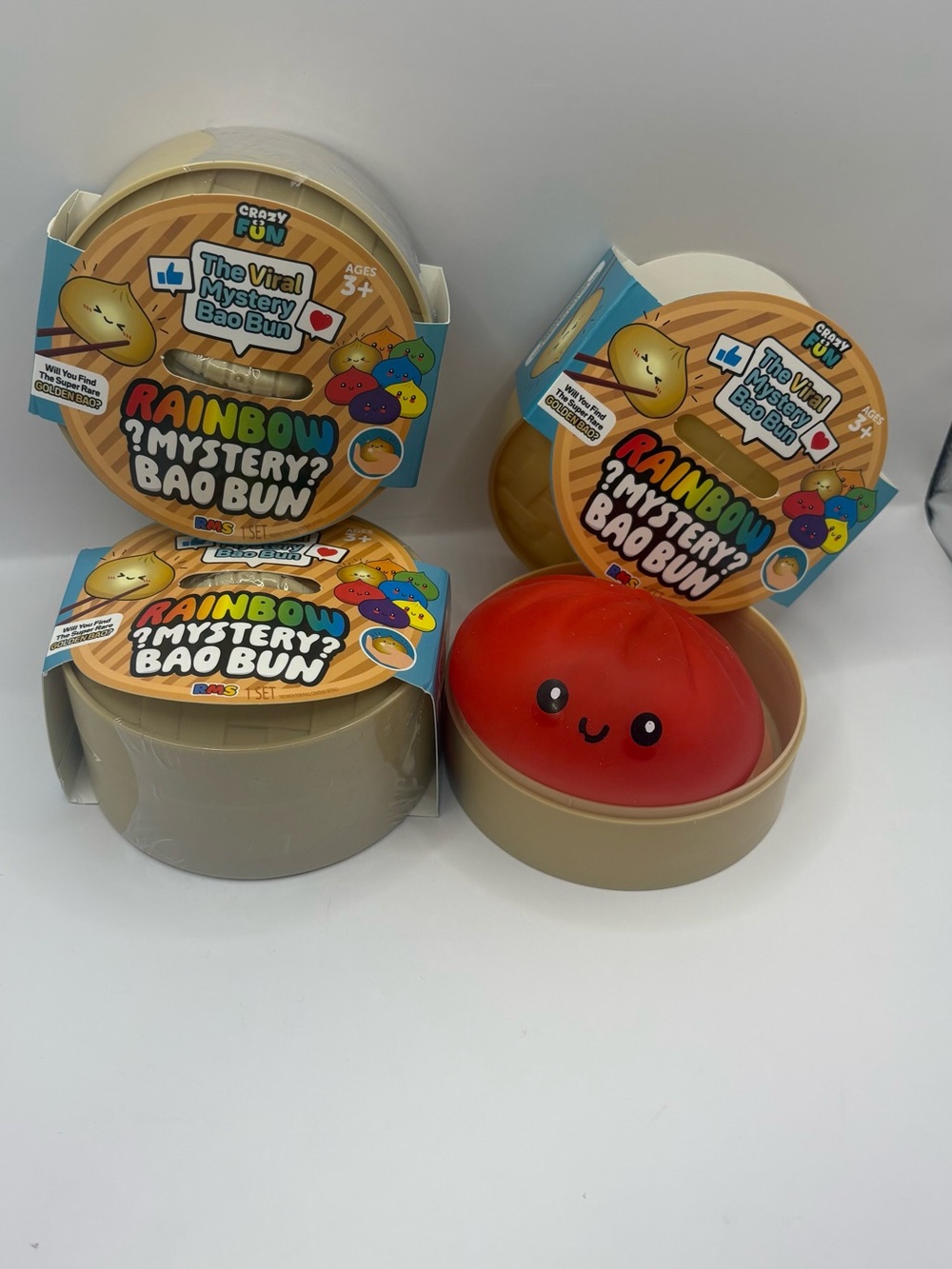 NEW SERIES 2 PACK RARE SEALED VIRAL RMS DUMPLINGS WILL YOU FIND THE SUPER RARE?